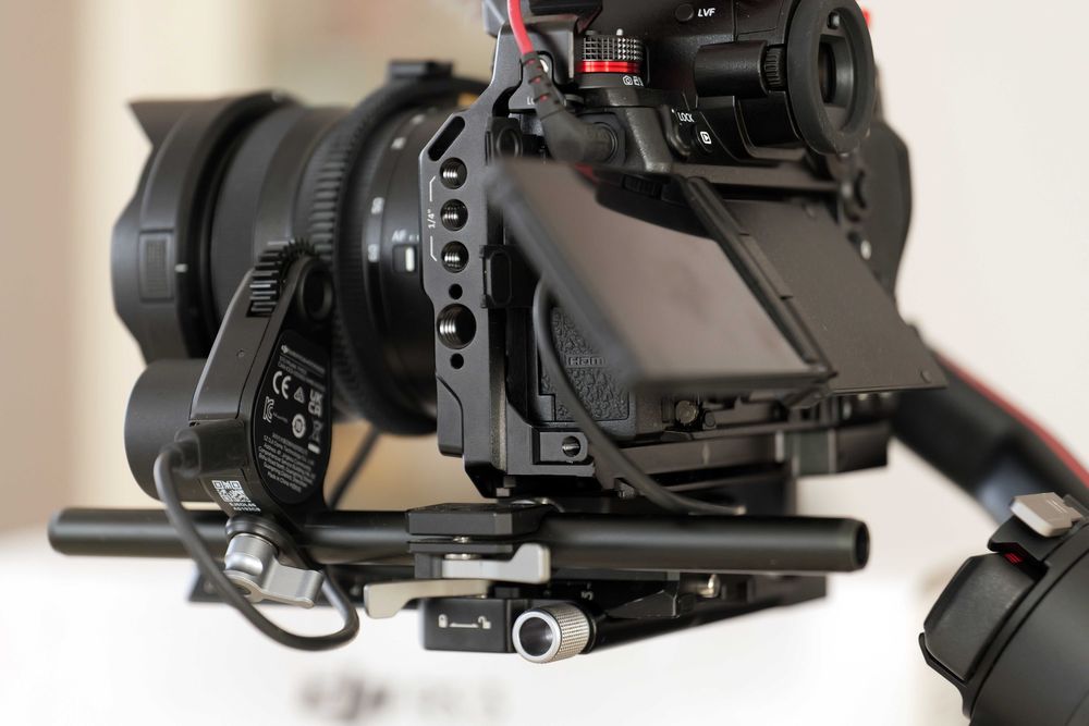 Stabilizator/Gimbal DJI RS 3 COMBO