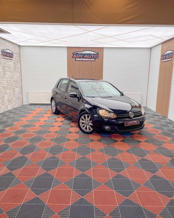 VW GOLF VI Diesel, RAR+ITP, Garantie 12 luni, Buy-back, Rate fixe