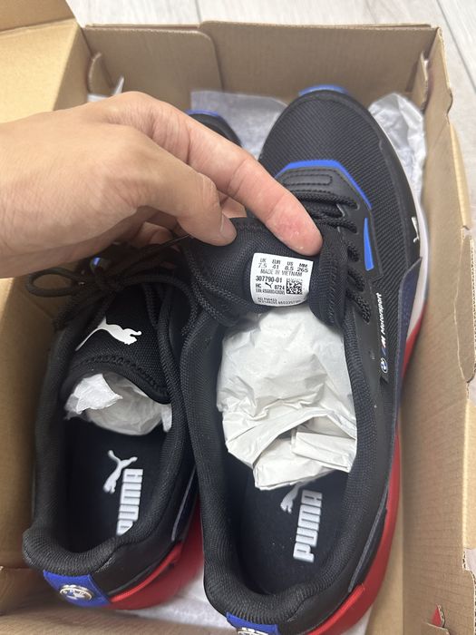 Кроссовки Puma BMW новые