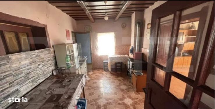Casa de vanzare, cu 10 ari de teren, in zona linistita