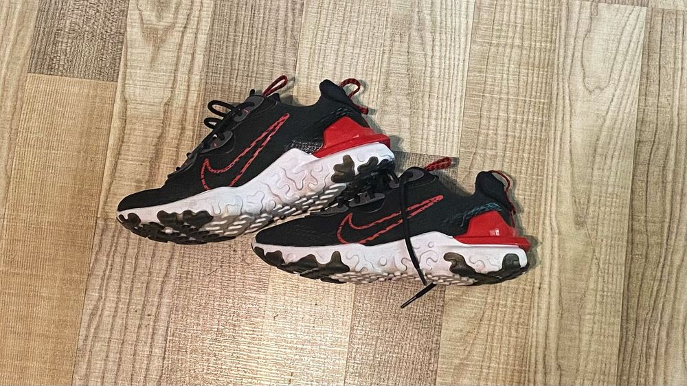 Nike React Vision