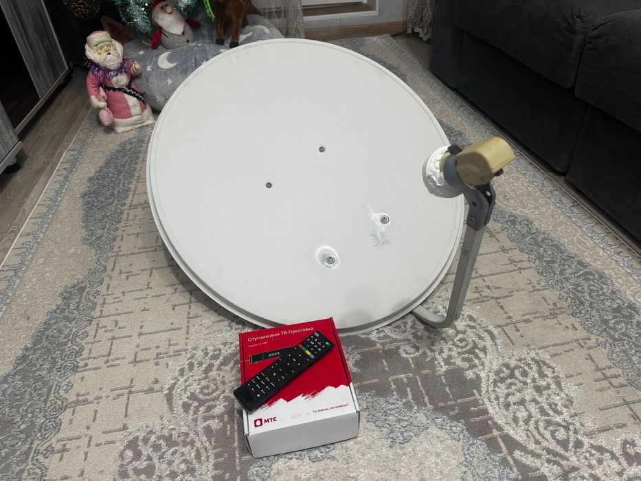 Продам спутниковую тв тарелку