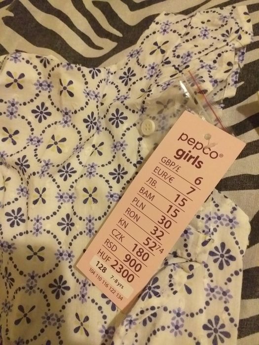 Детски дрехи за момиче цял бански пола рокля блузка тениска джапанки