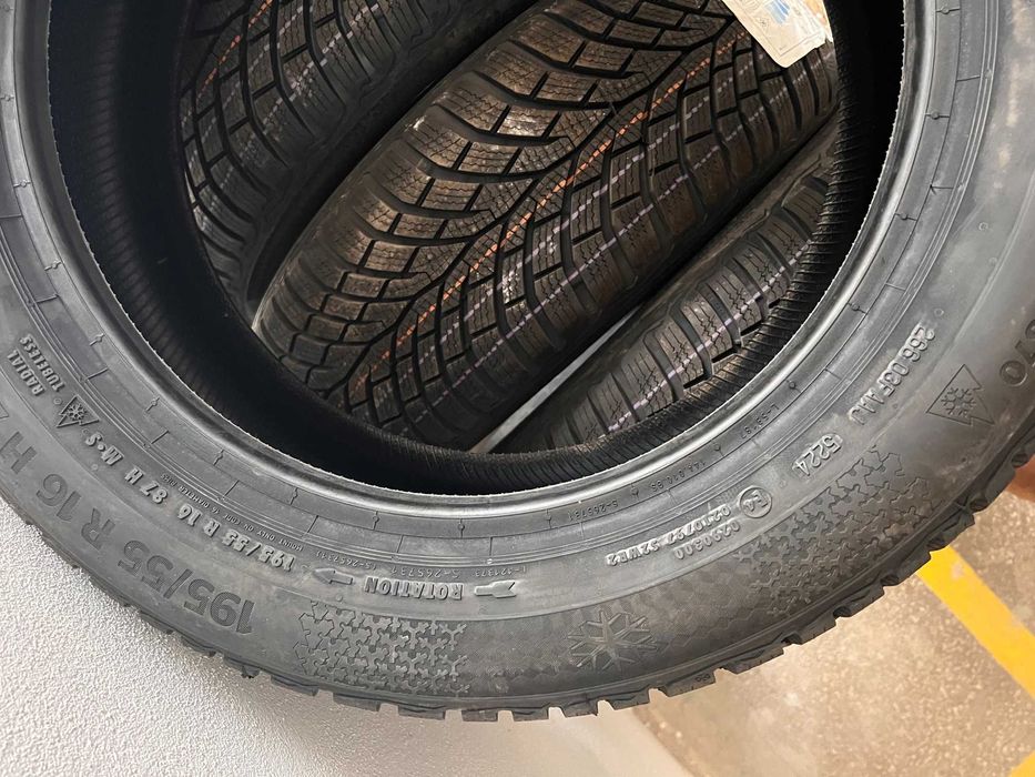 Anvelopa iarna Continental 195/55 R16