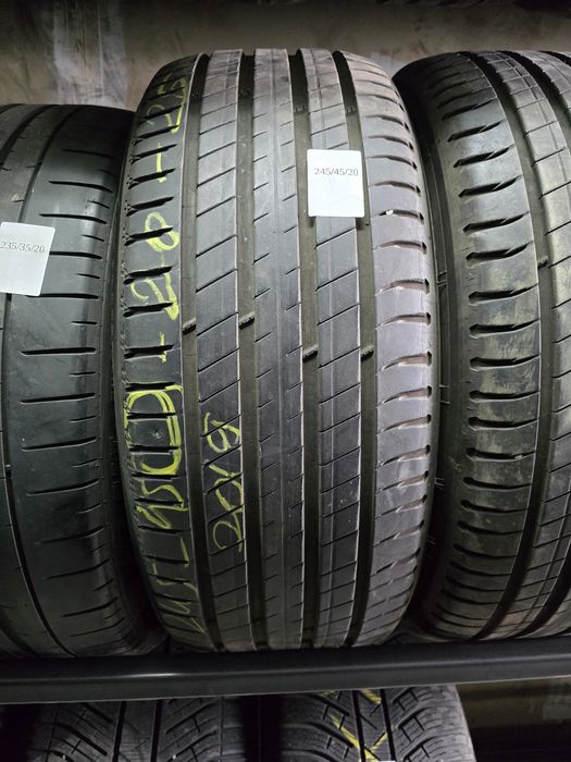 2x Anvelope 245/45/20 VARA MICHELLIN 2019 Stare ca noi