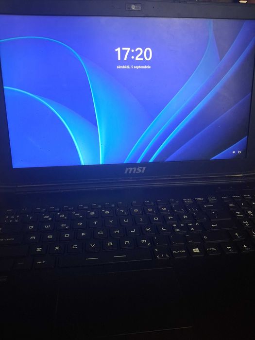 Vand/schimb leptop gaming msi schimb cu scuter