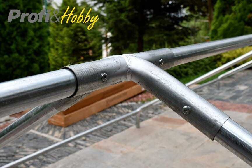 Шатра 3х3 м надеждна водоустойчив PVC 500 g