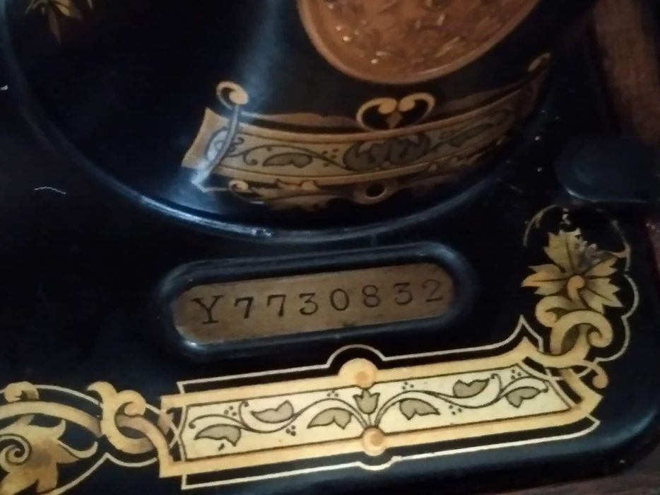 Masina de cusut Singer 1932