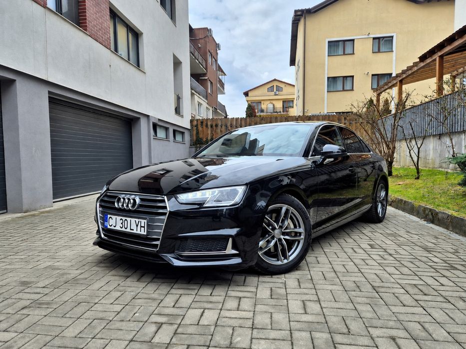 Audi A4- 2019/04- Facelift- Automat- 2.0 TDI- 190CP-Distributie schimbata-Garantie 24 Luni