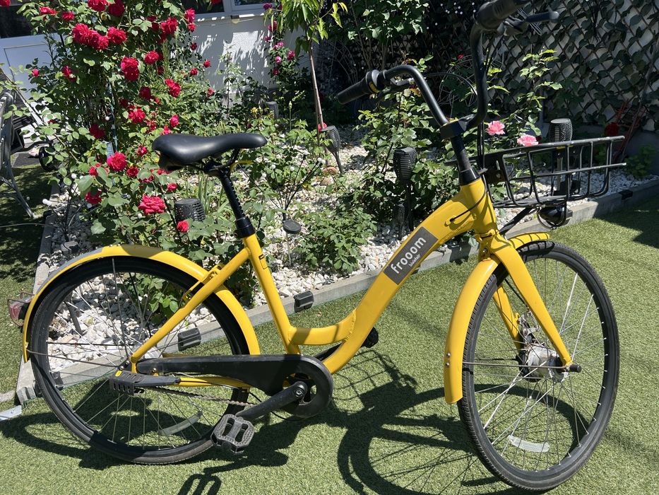 Bicicleta urbana Froom , stil olandez, stare foarte buna