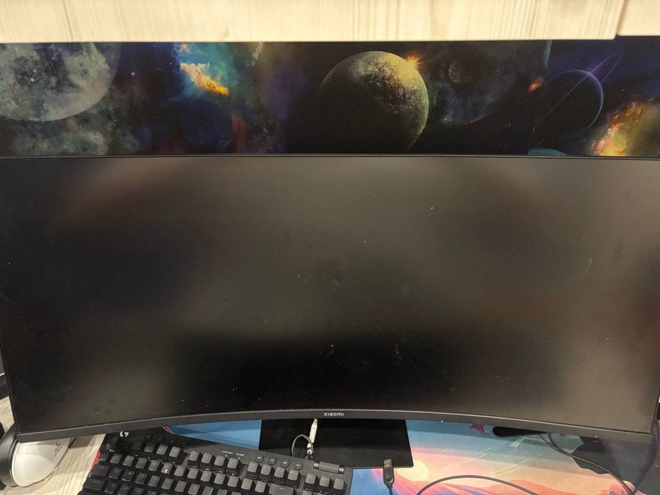 Монитор 34" Xiaomi G34WQi Curved, Black