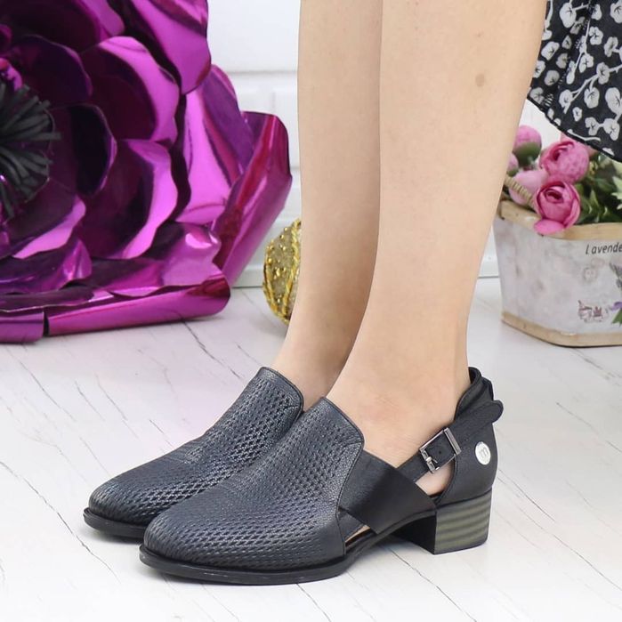 Шикарные кожаные туфли босоножки MammaMia Italy, все размеры, Турция!