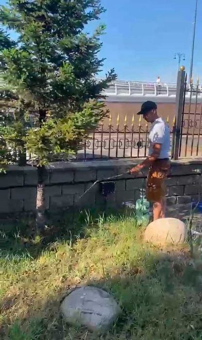 Уходовые работы за участком