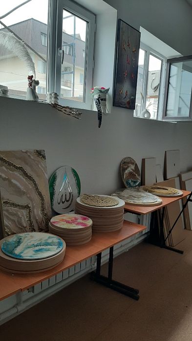 РезинАрт Эпоксидная смола Гипс молд