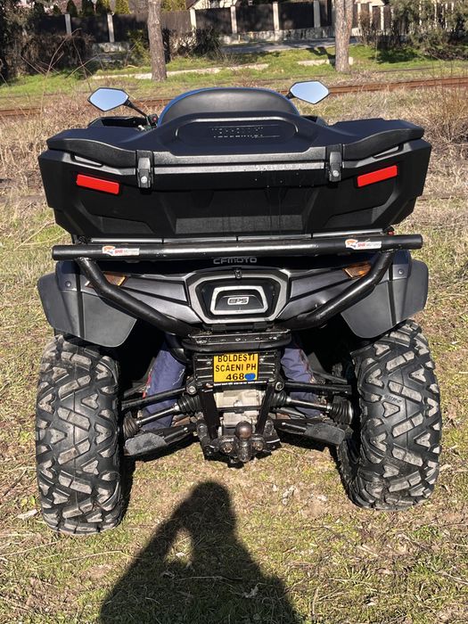 Vand sau schimb cu auto Cf Moto 520  varianta T3B