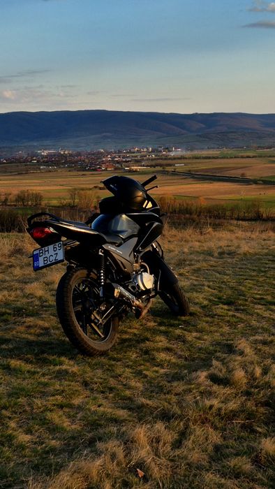 Honda CBF125m 2011