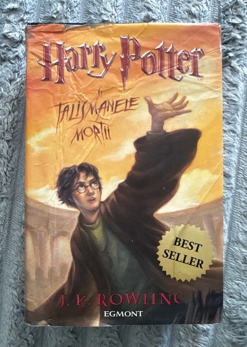 Carti Harry Potter editura Egmont carte colectie Harry Potter