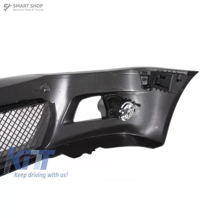 Bara fata BMW Seria 3 E46 (1998-2004) cu Grile Centrale Negru Lucios s