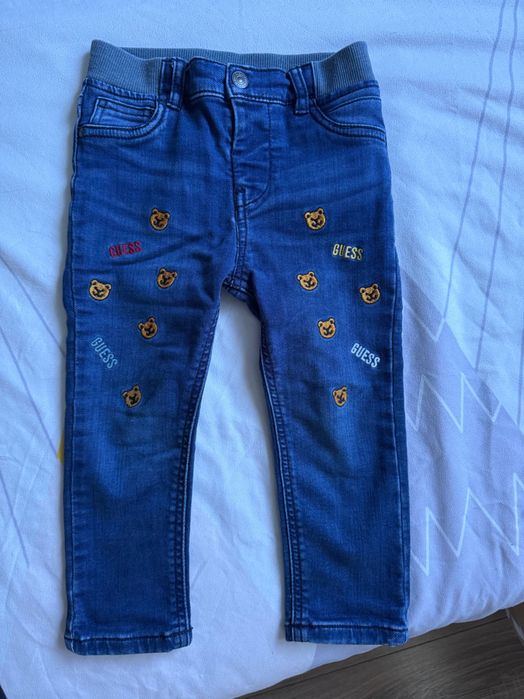 Детски дънки и тениска Guess
