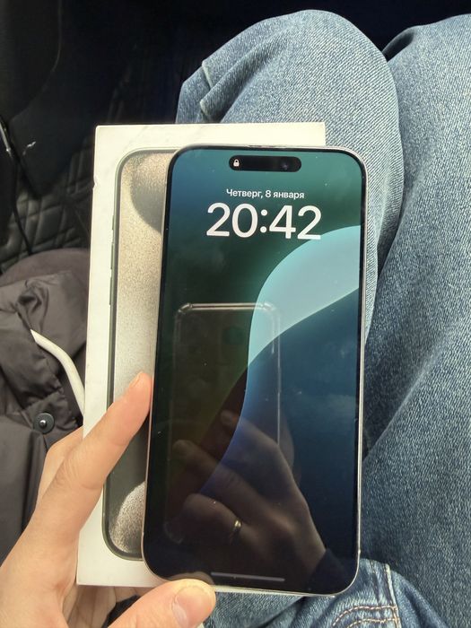 Iphone 15 ProMax 256gb