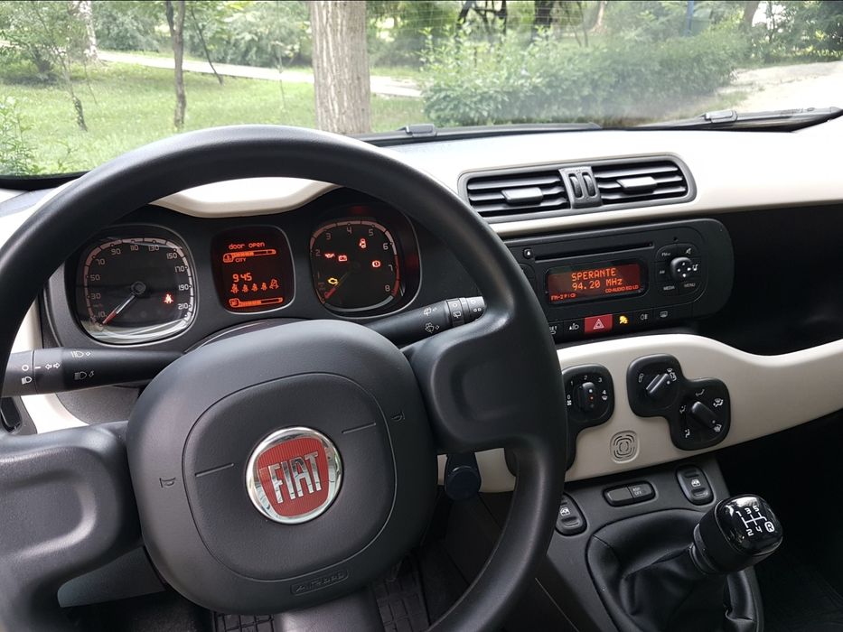 Fiat Panda, 2017, benzina, 1,2 CP, 31 000 km
