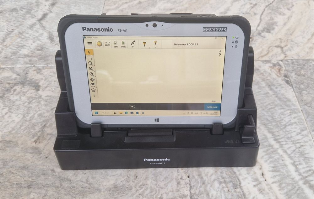 Trimble Access  Panasonic FZ-M1