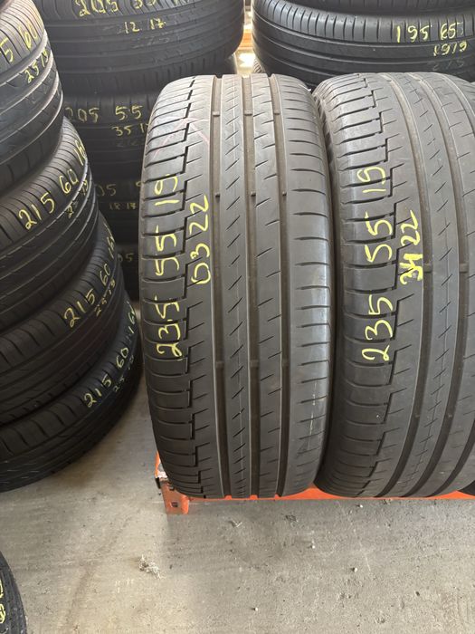 Anvelope Vara 235/55/19 Continental Premium Contact 6 235 55 19 R19