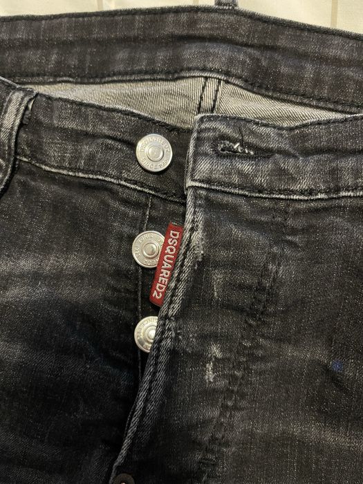 Dsquared2 мъжки дънки 48 (M) – талия 32 Made in Italy