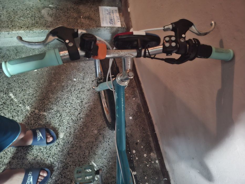 Запазено детско колело