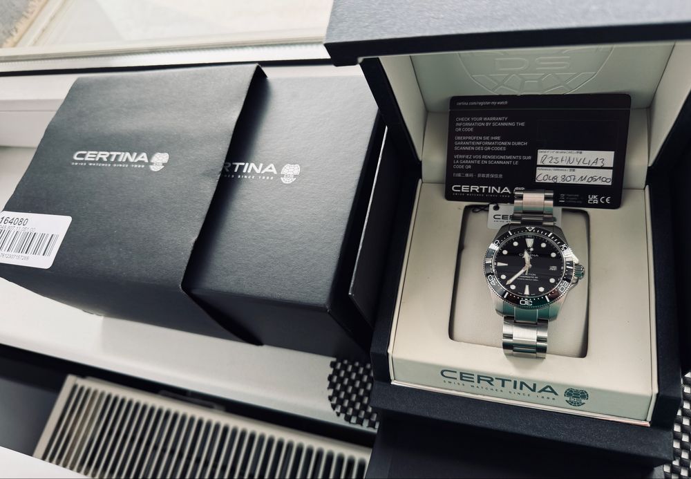 Certina DS Action Ceramic model 2026