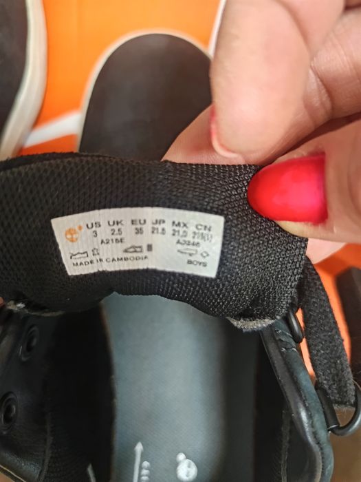 Детски обувки Timberland-35номер