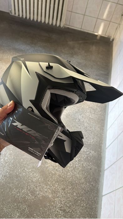 Casca NOX N633 MX FUSION Negru/Titan