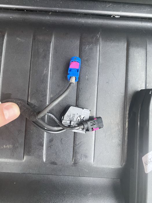 BMW e70 адаптер snap in media