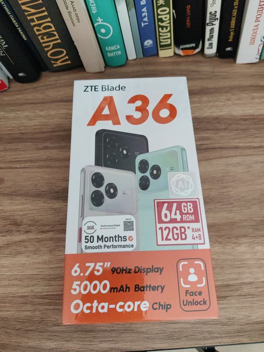 Смартфон. Zte a36