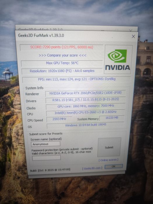 Видеокарта Zotac RTX 2060 6gb