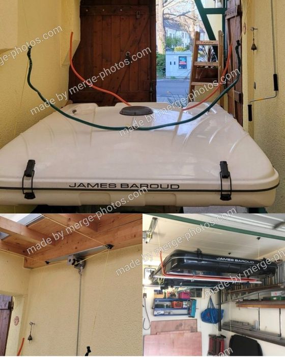 Cort Auto Plafon James Baroud Grand Raid M + Pachet Complet Overlanding Premium / sau schimb cu rulotă până în 1200kg