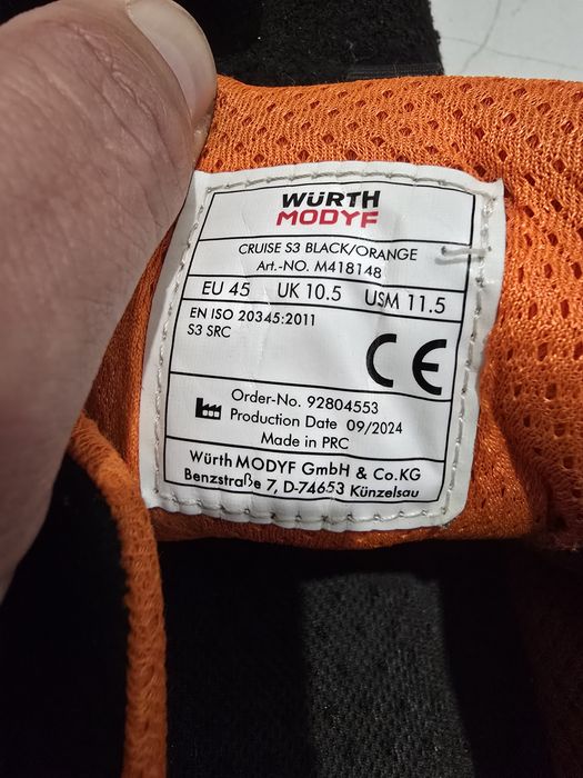 Pantofi Wurth 44
