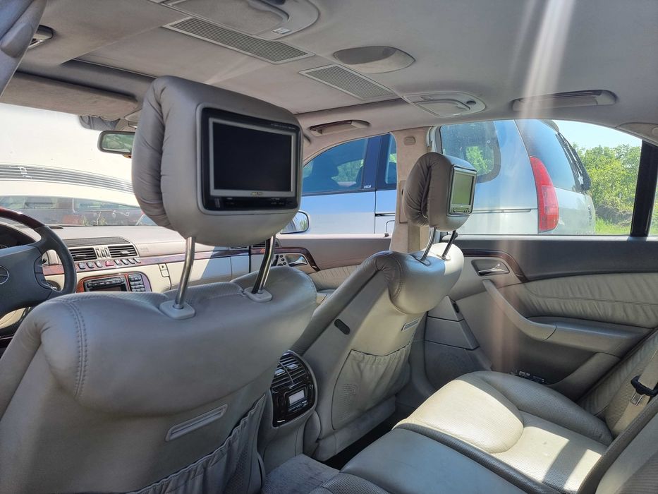 На ЧАСТИ Mercedes S-klass w220 3.2газ бензин