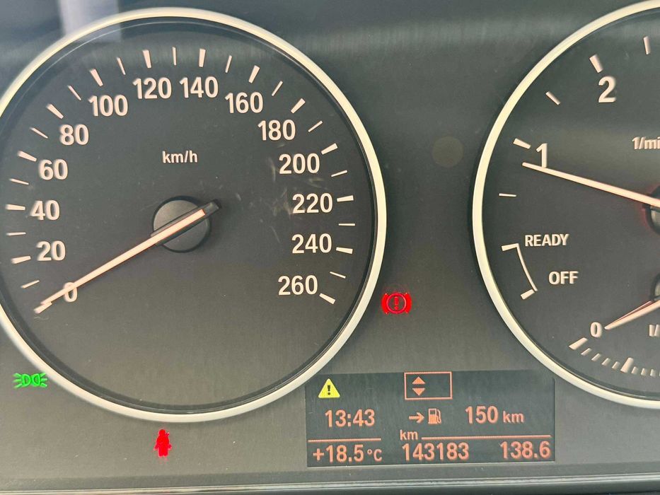 BMW F30 318D, дизел, 143 кс., 2000 кубика