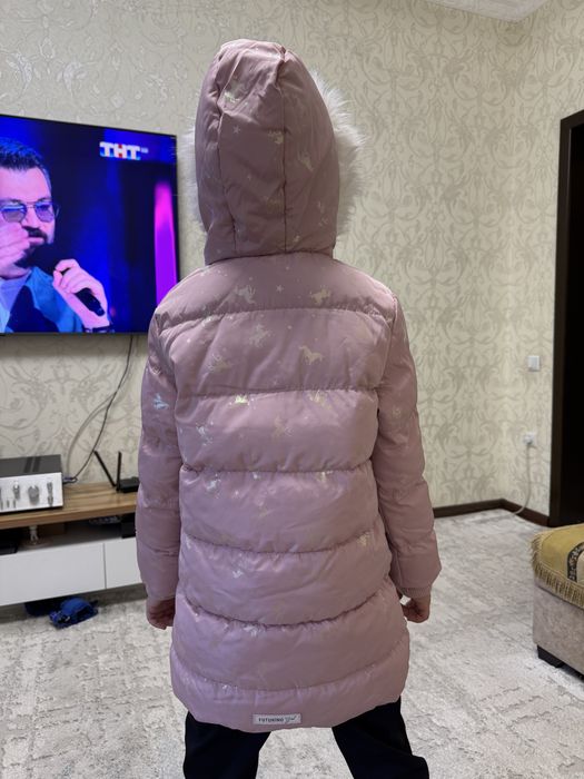 Зимняя куртка для девочки.