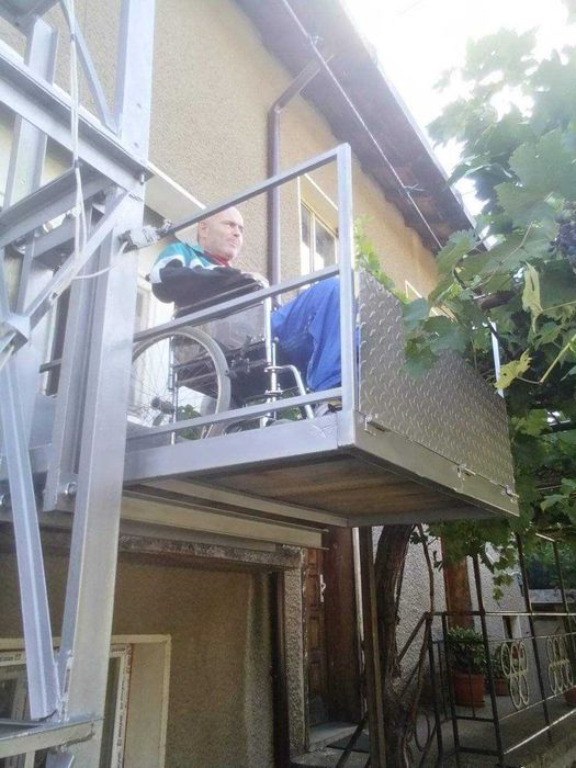 Платформи за инвалиди от ХАСПЕЛ ЕООД НА НИСКИ ЦЕНИ