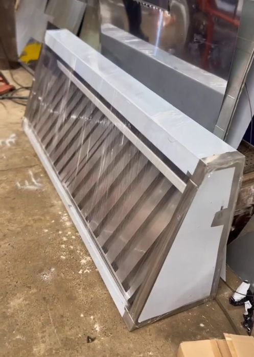 Вытяжные зонты,  нержавейка