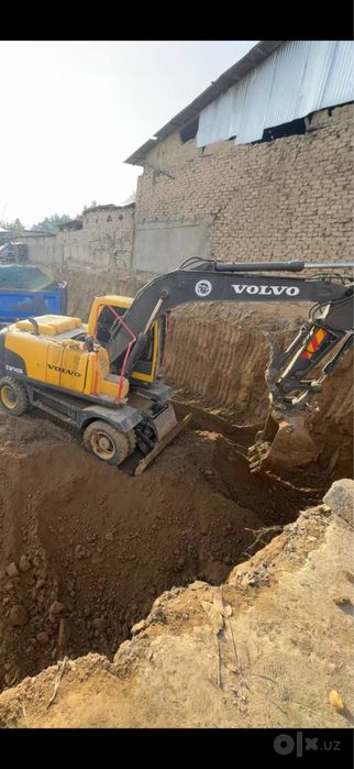 Volvo ew145 ekskavator sotiladi