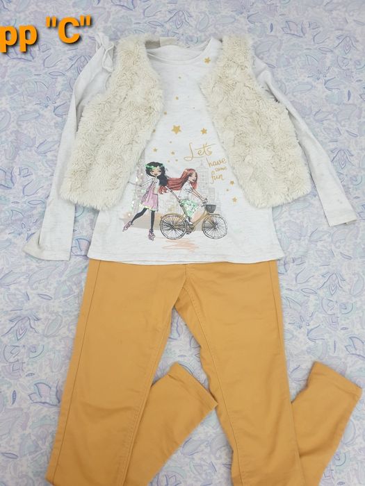 Дрешки за момиче по 5/10 лв лота