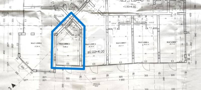 Ексклузивен търговски обект - магазин на първа линия на плаж Кабакум