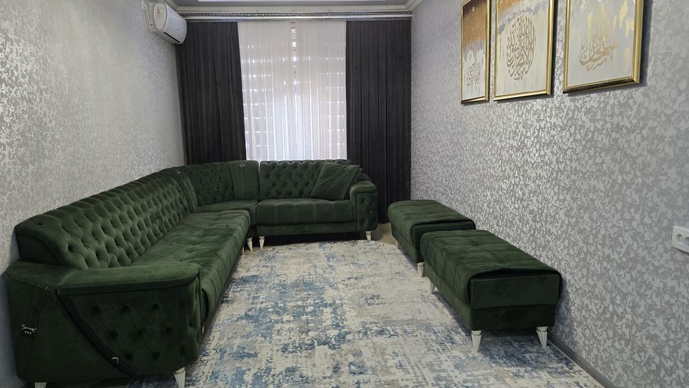 Mehmonxona uchun yumshoq mebel