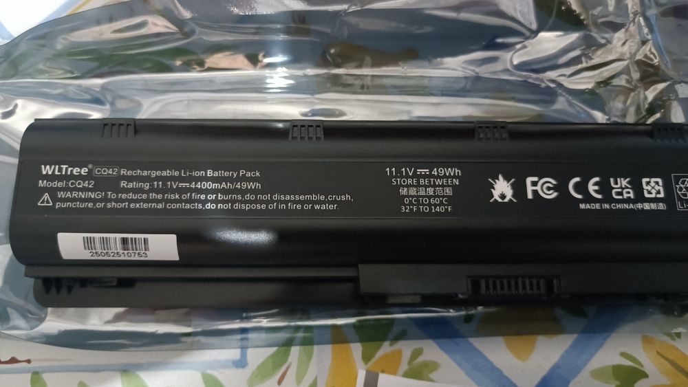 Baterie laptop MU06 pentru HP G62 G72 Pavilion G6 G7 –593553-001