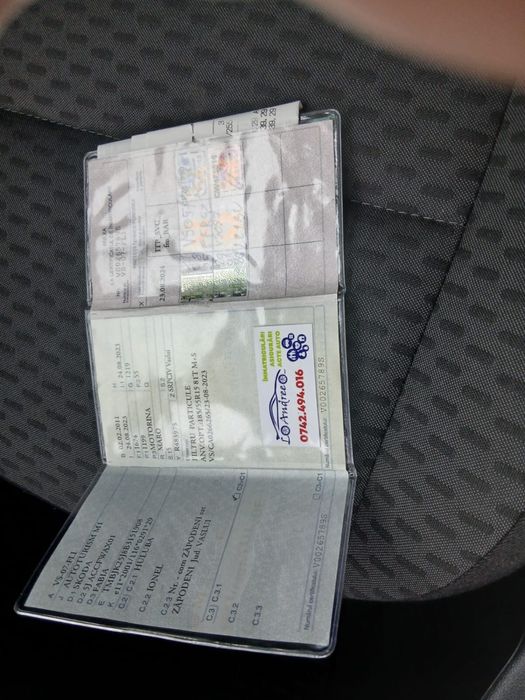 Skoda Fabia- fabricatie 2011, diesel