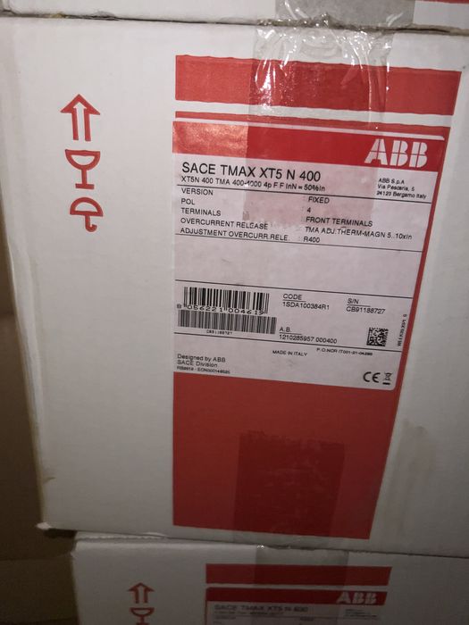 Intrerupator Abb Sace Tmax XT5 N 400