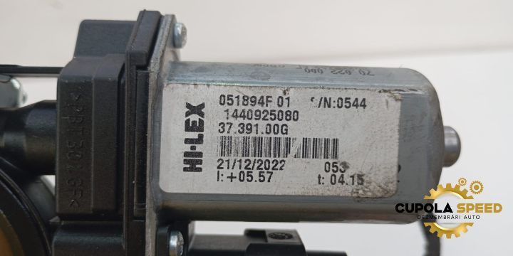 Macara geam cu motoras fata dreapta electrica 051894F-01 Peugeot Boxe